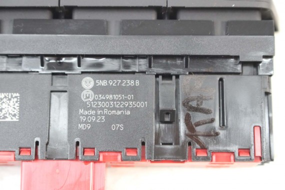 VW TIGUAN II PRZYCISK MODUŁ OBSŁUGI 5NB927238B PRZYCISKI 5NB 927 238 B PANEL Z PRZYCISKAMI 5NA 2016- 5NB927238B SEAT TARRACO