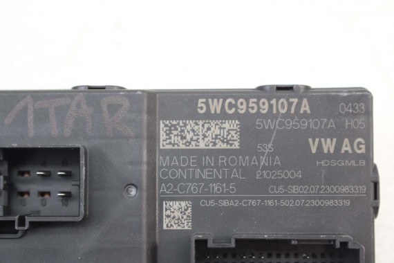 SEAT TARRACO KLAPA ELEKTRYCZNA BAGAŻNIKA 5NA827851E 5WC959107A KOMPLET SIŁOWNIKÓW KLAPY SIŁOWNIK ZESTAW VW TIGUAN II 3G0827887C