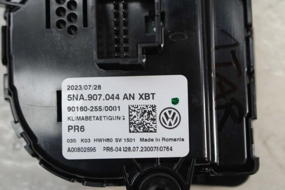 SEAT TARRACO PANEL KLIMATYZACJI KLIMY 5NA907044AN VW TIGUAN II moduł sterownik nawiewu klimy 5NA907044AN 5NA 907 044 5NA907044AN