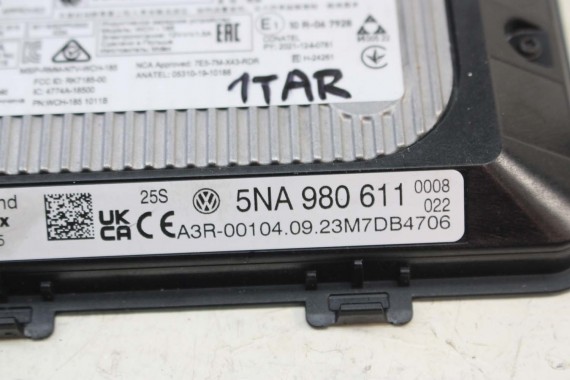 VW ŁADOWARKA ADAPTER 5NA980611 ANTENA 5NA 980 611 3G8 5NA 2G ARTEON TIGUAN II T-ROC, GOLF 7 SPORTSVAN POLO SKODA SEAT 5NA980611