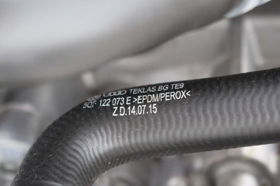 VW GOLF 7 VII SPORTSVAN SILNIK 1.4 TSi CZD CZDA benzyna 110 Kw 150 Km przebieg 25kilometrów SKODA SEAT AUDI A1 Q3