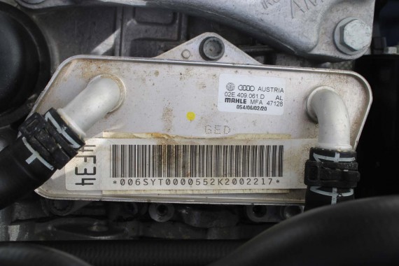 VW GOLF 7 VII SPORTSVAN SILNIK 1.4 TSi CZD CZDA benzyna 110 Kw 150 Km przebieg 25kilometrów SKODA SEAT AUDI A1 Q3