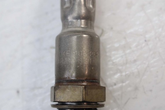 VW GOLF SKODA SONDA LAMBDA 04E906262AP 1.4 TSi CZD CZDA benzyna 110 Kw 150 Km  SKODA SEAT AUDI A1 Q3 04E906262AP 04E 906 262 AP