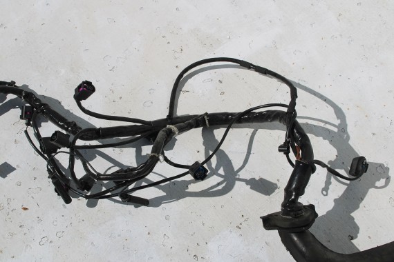 AUDI A6 WIĄZKA Instalacja elektryczna 4F1971072JR 4F1 971 072 JR 4F1971072JQ  4F1 971 072 JQ komory silnika diesel 2.7 - 3.0 TDI
