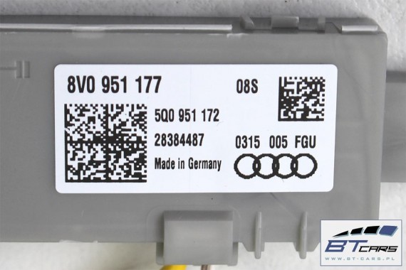 AUDI A3 TT CZUJNIK RUCHU 5Q0951177 5Q0951172 5Q0951177 5Q0951172 5Q0951177 5Q0951172 5Q0 951 177 CZUJNIKI 5Q0951172A 5Q0951177