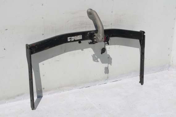 AUDI A3 BELKA TYLNA TYŁ + HAK HOLOWNICZY zderzaka 8P4800491C 8P0800495 8P4800491A holowniczy wzmocnienie 8P4800491B 8P4 800 491