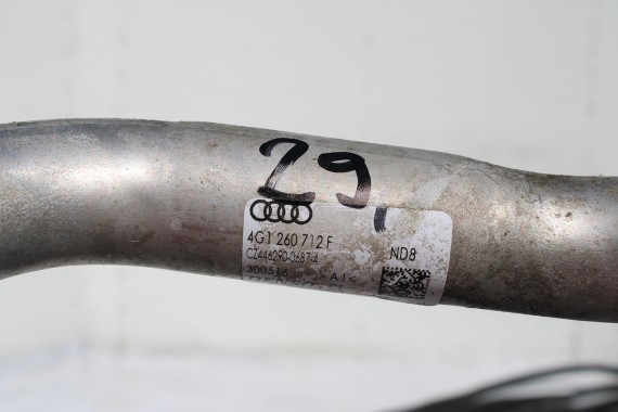 AUDI A6 RURKI KLIMATYZACJI klimy 4G1260712F 4G0260701BQ 4G0260707BS 4G0260710AH 4G1260712E 4G0260707CL 44G0260721Q 4G1260712D