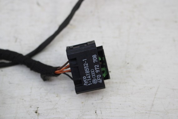 AUDI A4 8W WIĄZKA instalacja zderzaka tył 8W0971104D elektryczna 8W0 971 104 D B9 PDC 8W0971104D 8W0971104D SEDAN 8W0971104