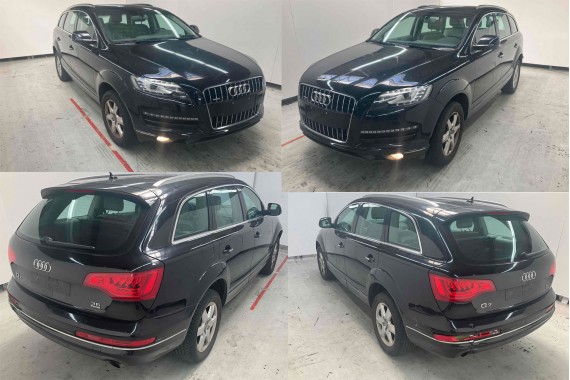 AUDI A3 A4 A6 Q7 FL KLAMKA RACZKA OŚWIETLENIE PODŚWIETLENIE REJESTRACJI 4L0827574 4L0827574 LISTWA UCHWYTOWA Z PODŚWIETLENIEM