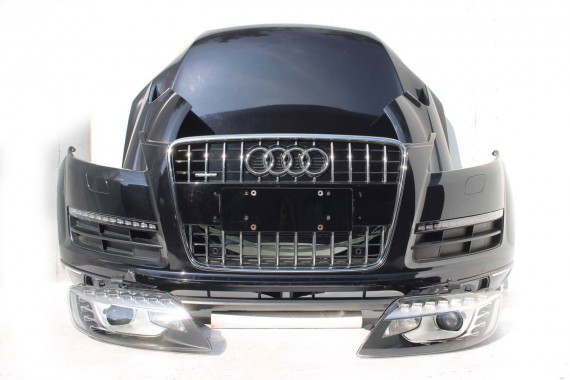 AUDI Q7 LIFT PRZÓD 4L maska...