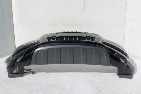 AUDI Q7 LIFT PRZÓD 4L maska błotniki zderzak pas przedni lampy wzmocnienie błotnik lampa xenon 2T2T LC9X Głęboka Czarny LED FL