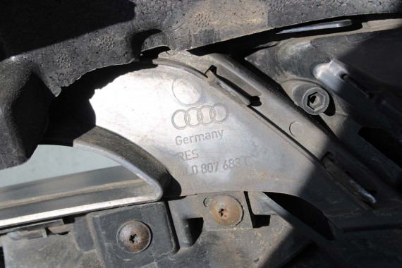 AUDI Q7 LIFT PRZÓD 4L maska błotniki zderzak pas przedni lampy wzmocnienie błotnik lampa xenon 2T2T LC9X Głęboka Czarny LED FL