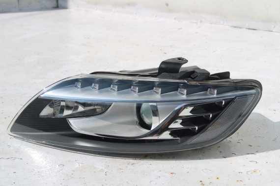 AUDI Q7 LIFT PRZÓD 4L maska błotniki zderzak pas przedni lampy wzmocnienie błotnik lampa xenon 2T2T LC9X Głęboka Czarny LED FL