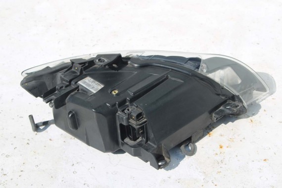 AUDI Q7 LIFT PRZÓD 4L maska błotniki zderzak pas przedni lampy wzmocnienie błotnik lampa xenon 2T2T LC9X Głęboka Czarny LED FL