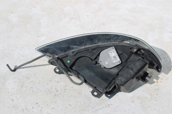 AUDI Q7 LIFT PRZÓD 4L maska błotniki zderzak pas przedni lampy wzmocnienie błotnik lampa xenon 2T2T LC9X Głęboka Czarny LED FL