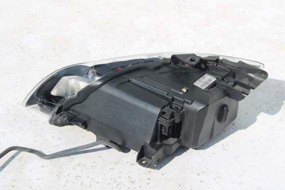 AUDI Q7 LIFT PRZÓD 4L maska błotniki zderzak pas przedni lampy wzmocnienie błotnik lampa xenon 2T2T LC9X Głęboka Czarny LED FL