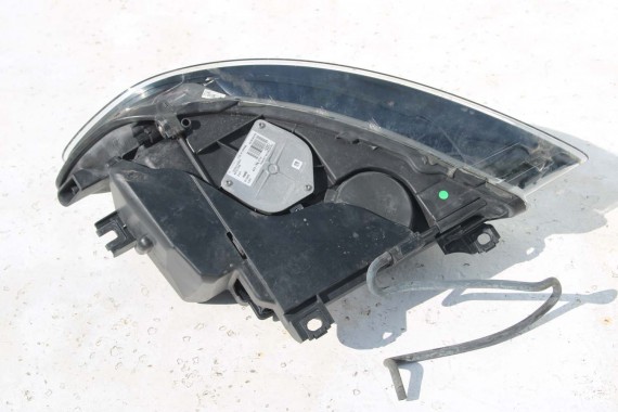 AUDI Q7 LIFT PRZÓD 4L maska błotniki zderzak pas przedni lampy wzmocnienie błotnik lampa xenon 2T2T LC9X Głęboka Czarny LED FL