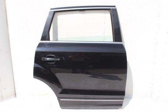 AUDI Q7 DRZWI PRAWE PRZÓD + TYŁ STRONA PRAWA przednie +tylne 2 sztuki 4L Kolor 2T2T LC9X Głęboka Czarny 4L0831052 4L0833052 LIFT