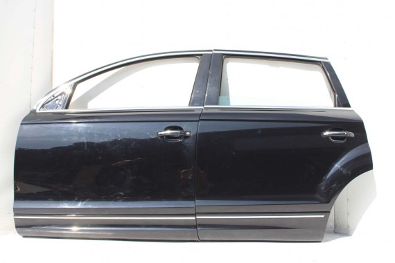 AUDI Q7 DRZWI LEWE PRZÓD + TYŁ STRONA LEWA przednie + tylne 2 sztuki 4L Kolor 2T2T LC9X Głęboka Czarny 4L0831051 4L0833051 LIFT