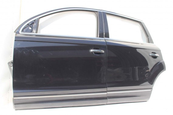 AUDI Q7 DRZWI LEWE PRZÓD + TYŁ STRONA LEWA przednie + tylne 2 sztuki 4L Kolor 2T2T LC9X Głęboka Czarny 4L0831051 4L0833051 LIFT