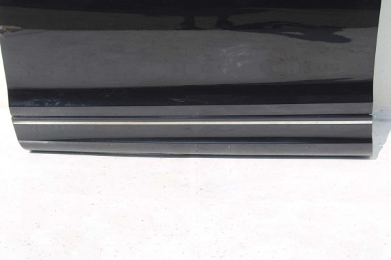 AUDI Q7 DRZWI LEWE PRZÓD + TYŁ STRONA LEWA przednie + tylne 2 sztuki 4L Kolor 2T2T LC9X Głęboka Czarny 4L0831051 4L0833051 LIFT