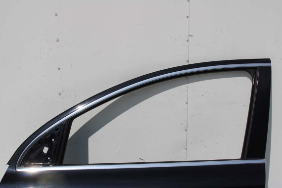 AUDI Q7 DRZWI LEWE PRZÓD + TYŁ STRONA LEWA przednie + tylne 2 sztuki 4L Kolor 2T2T LC9X Głęboka Czarny 4L0831051 4L0833051 LIFT