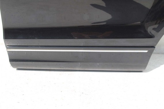 AUDI Q7 DRZWI LEWE PRZÓD + TYŁ STRONA LEWA przednie + tylne 2 sztuki 4L Kolor 2T2T LC9X Głęboka Czarny 4L0831051 4L0833051 LIFT