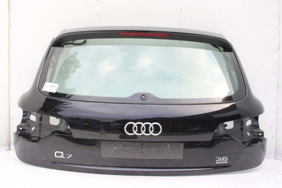 AUDI Q7 FL LIFT TYŁ KLAPA BAGAŻNIKA 2T2T LC9X Głęboka Czarny 4L0827023B 4L0 827 023 B tylna