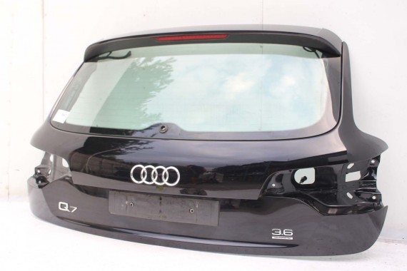 AUDI Q7 FL LIFT TYŁ KLAPA BAGAŻNIKA 2T2T LC9X Głęboka Czarny 4L0827023B 4L0 827 023 B tylna