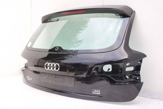 AUDI Q7 FL LIFT TYŁ KLAPA BAGAŻNIKA 2T2T LC9X Głęboka Czarny 4L0827023B 4L0 827 023 B tylna