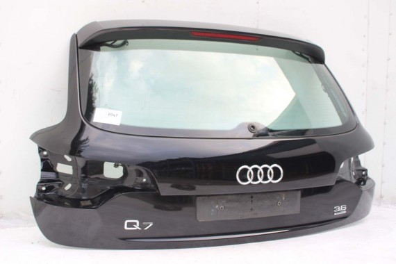 AUDI Q7 FL LIFT TYŁ KLAPA BAGAŻNIKA 2T2T LC9X Głęboka Czarny 4L0827023B 4L0 827 023 B tylna