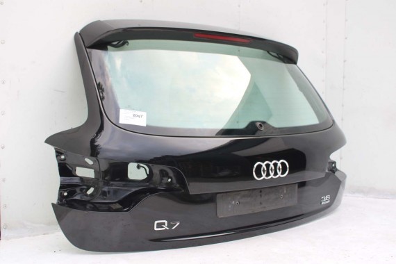 AUDI Q7 FL LIFT TYŁ KLAPA BAGAŻNIKA 2T2T LC9X Głęboka Czarny 4L0827023B 4L0 827 023 B tylna