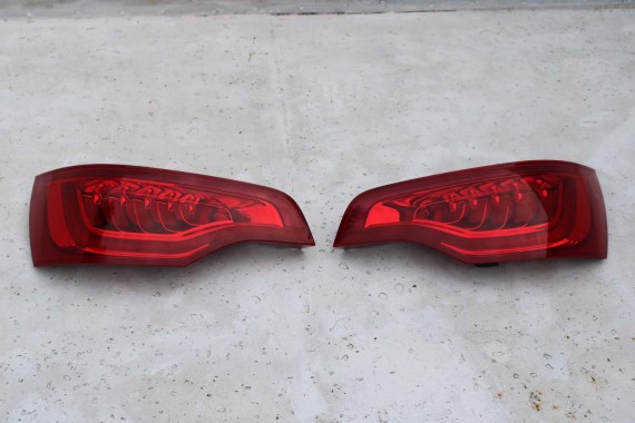 AUDI Q7 FL LIFT LAMPY LED TYŁ 4L0945093F 4L0945094F 4L0 945 093 F 4L0 945 094 F lampa tylna 4L 4L0945093L 4L0945094L 4L0945093F