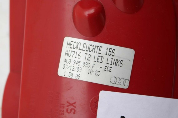 AUDI Q7 FL LIFT LAMPY LED TYŁ 4L0945093F 4L0945094F 4L0 945 093 F 4L0 945 094 F lampa tylna 4L 4L0945093L 4L0945094L 4L0945093F