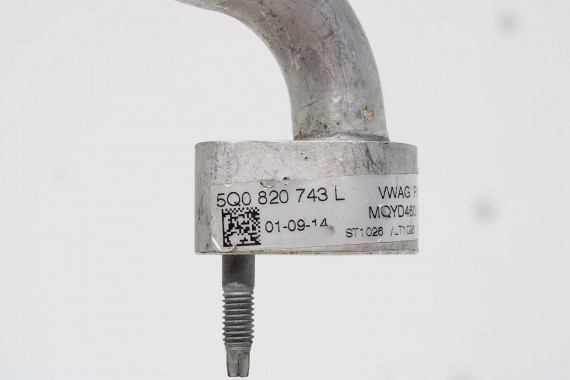 VW E-GOLF 7 VII RURKA KLIMATYZACJI klimy 5Q0820743L 5Q0 820 743 L PRZEWÓD WĄŻ 5Q0820743L AUDI A3 5Q0820743L SKODA 5Q0820743L