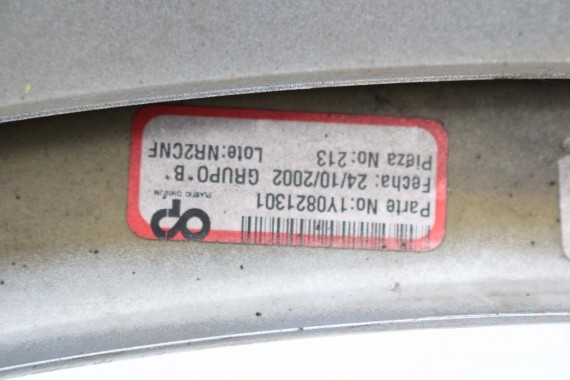 VW NEW BEETLE BŁOTNIK LEWY TYLNY TYŁ 1Y0821301 1Y0 821 301 1Y0821301 1Y0821301 1Y0821301 2002-2005 1Y0821301 1Y0821301 1Y0821301