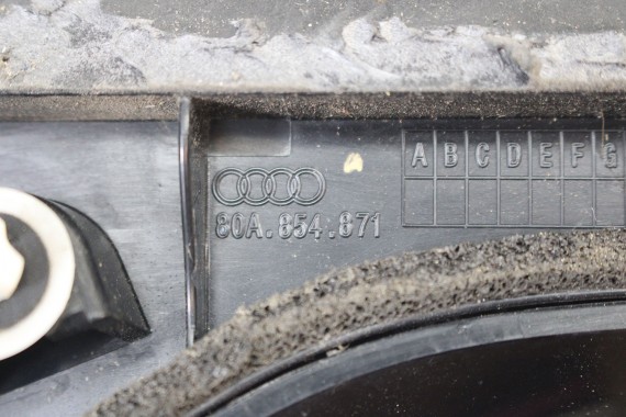 AUDI Q5 80A FY LISTWA KLAPY 80A854871 bagażnika tył tylna 80A854872 BOCZNE LISTWY SZYBY L+P 80A854871 80A854872 80A854 871 872