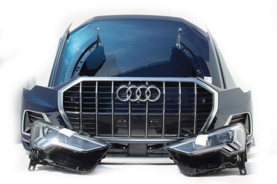 AUDI Q3 83A II PRZÓD maska...