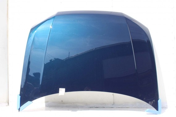 AUDI Q3 83A II PRZÓD maska błotniki zderzak pas przedni lampy wzmocnienie błotnik lampa FULL B9B9 LX5E Kosmosblau Niebieski F3