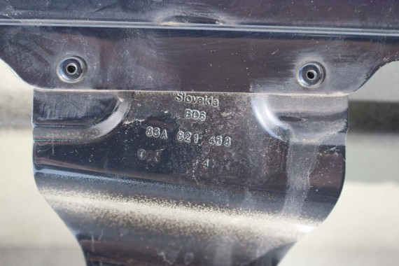 AUDI Q3 83A II PRZÓD maska błotniki zderzak pas przedni lampy wzmocnienie błotnik lampa FULL B9B9 LX5E Kosmosblau Niebieski F3
