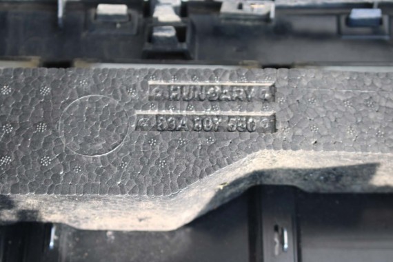 AUDI Q3 83A II PRZÓD maska błotniki zderzak pas przedni lampy wzmocnienie błotnik lampa FULL B9B9 LX5E Kosmosblau Niebieski F3