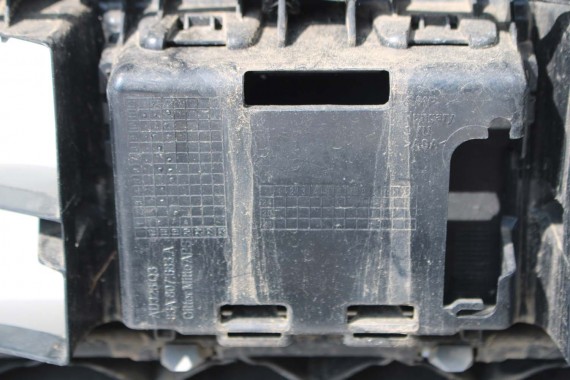AUDI Q3 83A II PRZÓD maska błotniki zderzak pas przedni lampy wzmocnienie błotnik lampa FULL B9B9 LX5E Kosmosblau Niebieski F3