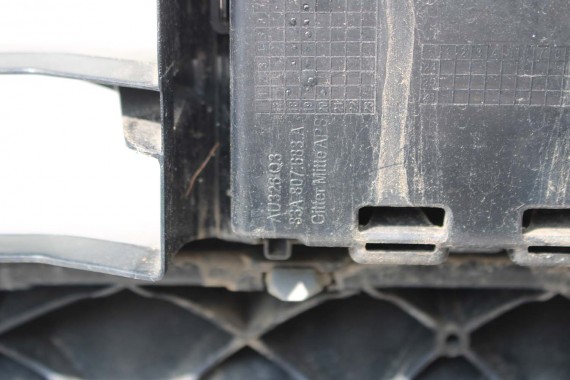 AUDI Q3 83A II PRZÓD maska błotniki zderzak pas przedni lampy wzmocnienie błotnik lampa FULL B9B9 LX5E Kosmosblau Niebieski F3