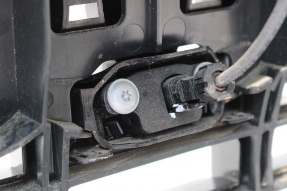 AUDI Q3 83A II PRZÓD maska błotniki zderzak pas przedni lampy wzmocnienie błotnik lampa FULL B9B9 LX5E Kosmosblau Niebieski F3