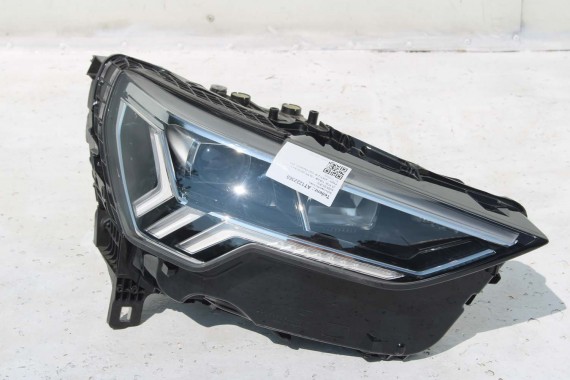 AUDI Q3 83A II PRZÓD maska błotniki zderzak pas przedni lampy wzmocnienie błotnik lampa FULL B9B9 LX5E Kosmosblau Niebieski F3