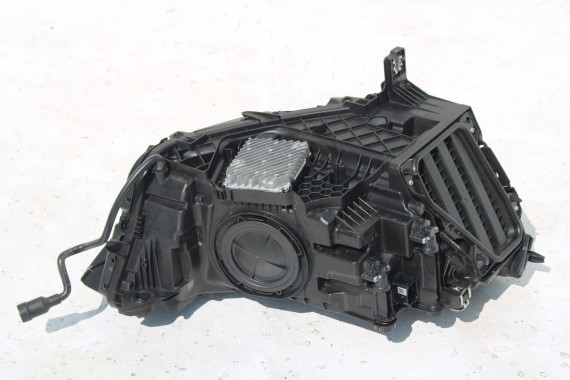 AUDI Q3 83A II PRZÓD maska błotniki zderzak pas przedni lampy wzmocnienie błotnik lampa FULL B9B9 LX5E Kosmosblau Niebieski F3
