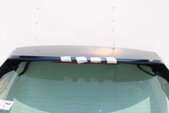 AUDI Q3 83A II TYŁ ZDERZAK + KLAPA BAGAŻNIKA + LAMPY lampa tylny Matrix B9B9 LX5E Kosmosblau Niebieski F3 83A827025 83A807511