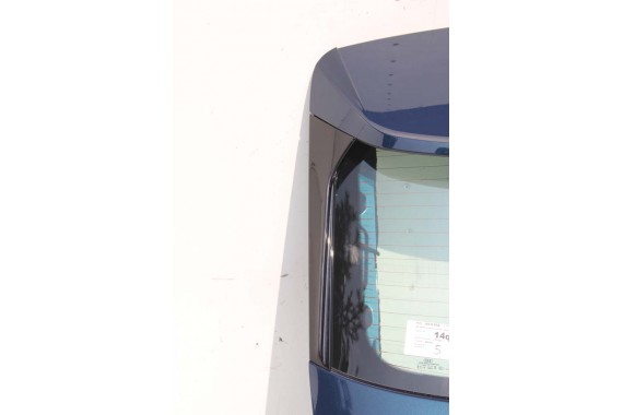 AUDI Q3 83A II TYŁ ZDERZAK + KLAPA BAGAŻNIKA + LAMPY lampa tylny Matrix B9B9 LX5E Kosmosblau Niebieski F3 83A827025 83A807511