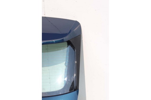 AUDI Q3 83A II TYŁ ZDERZAK + KLAPA BAGAŻNIKA + LAMPY lampa tylny Matrix B9B9 LX5E Kosmosblau Niebieski F3 83A827025 83A807511