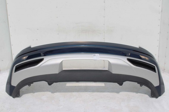 AUDI Q3 83A II TYŁ ZDERZAK + KLAPA BAGAŻNIKA + LAMPY lampa tylny Matrix B9B9 LX5E Kosmosblau Niebieski F3 83A827025 83A807511